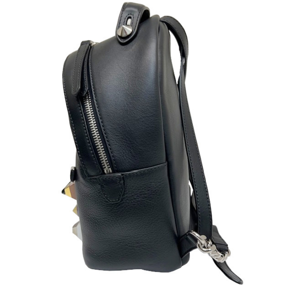 Fendi Mini Backpack Studded Black - image 8